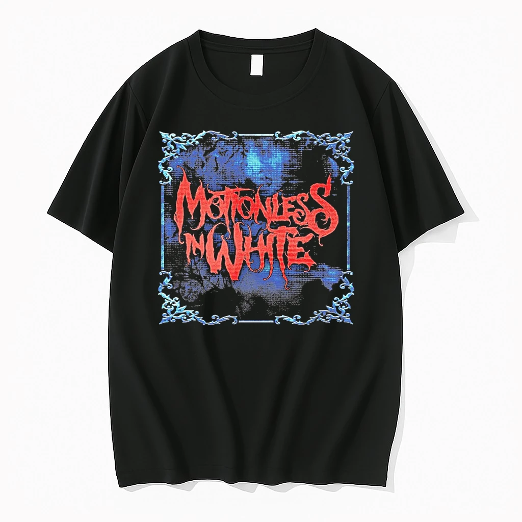 Motionless In White American Band Logo Shirts