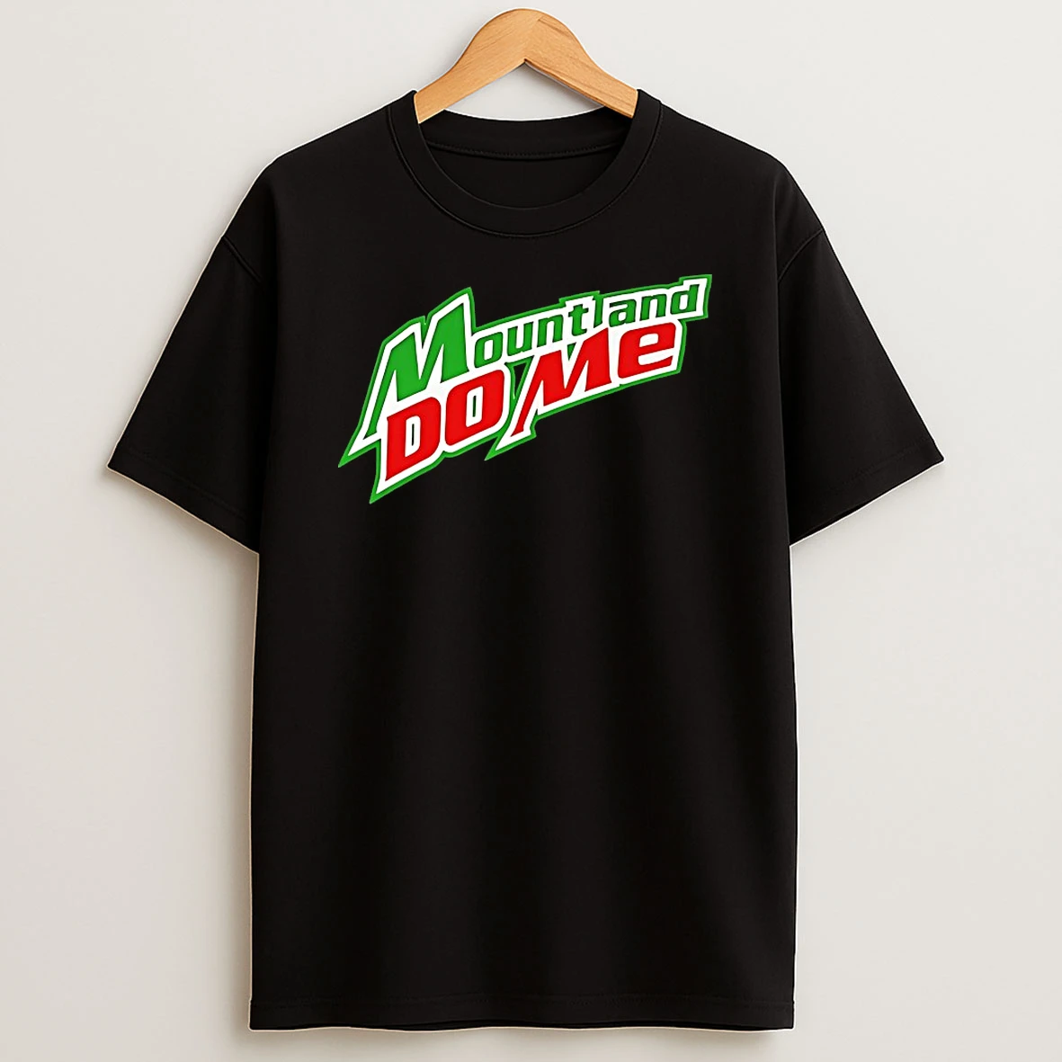 Mount And Do Me Mountain Dew Funny Shirts