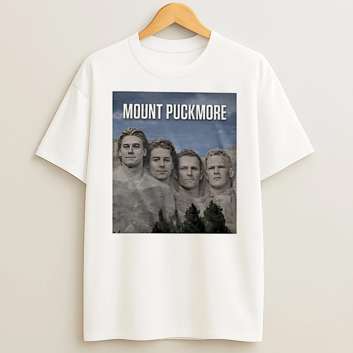 Mount Puckmore Team Usa Hockey Shirts