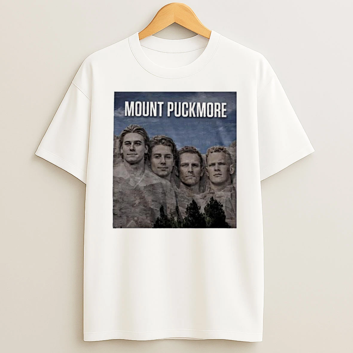 Mount Puckmore Usa Hockey Champions Shirts