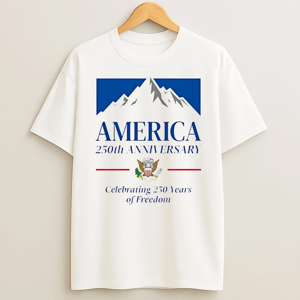 Mountain Beer America 250th Anniversary Celebrating 250 Years Of Freedom Shirts