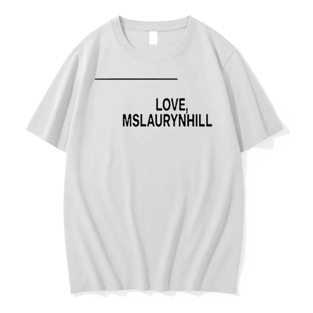 Ms Lauryn Hill Love Ms Lauryn Hill Tour 2026 Shirts