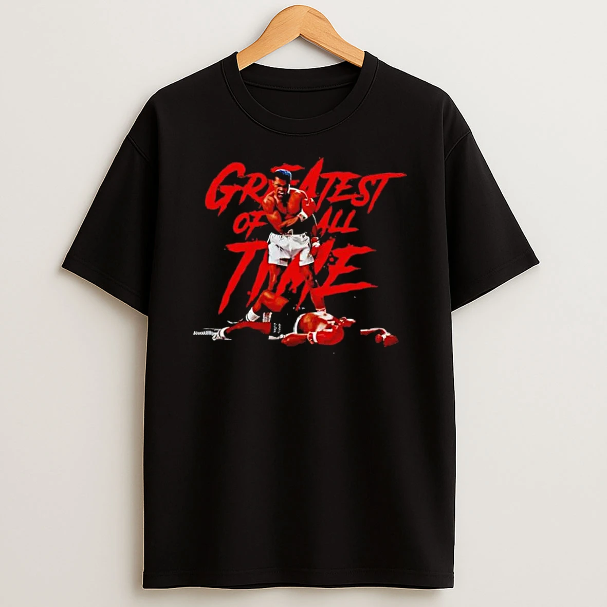 Muhammad Ali Greatest Of All Time Boxing Shirts