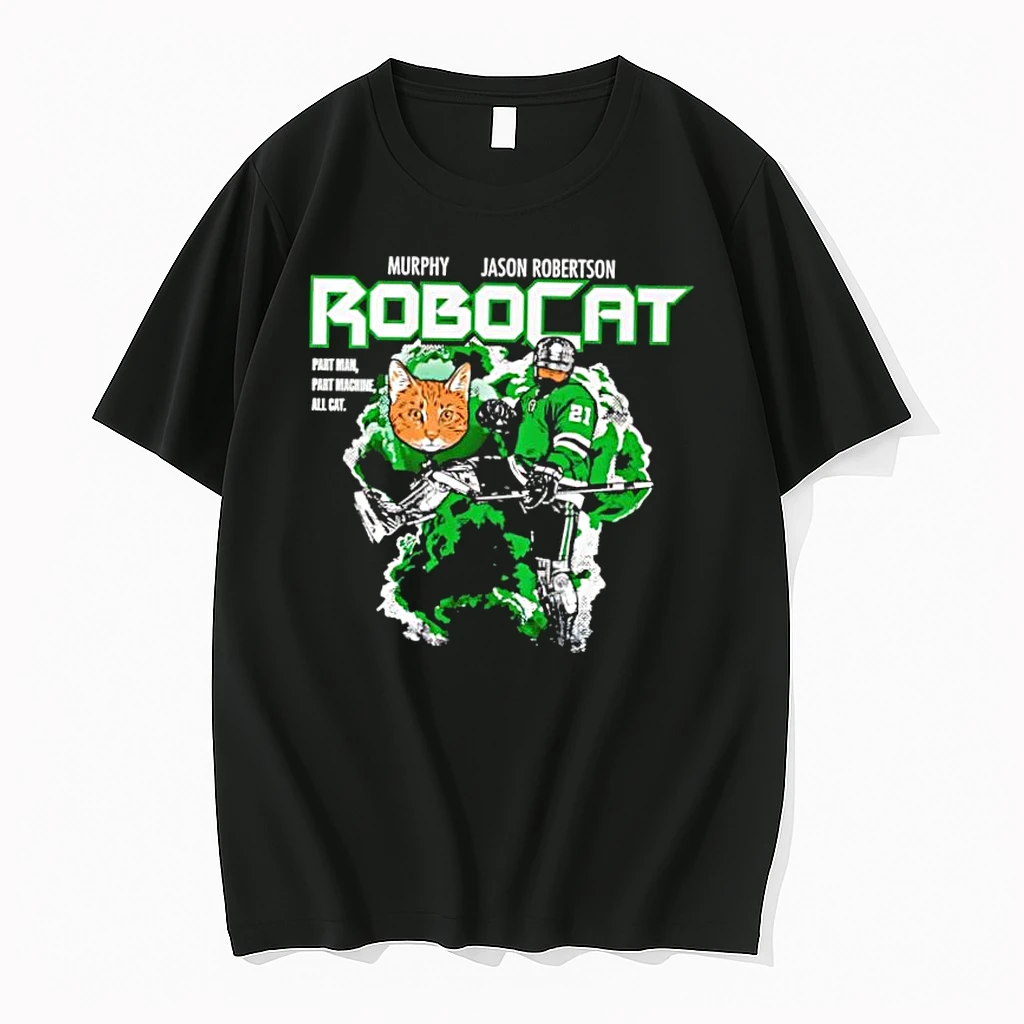 Murphy Jason Robertson Robocat Part Man Part Machine All Cat Shirts