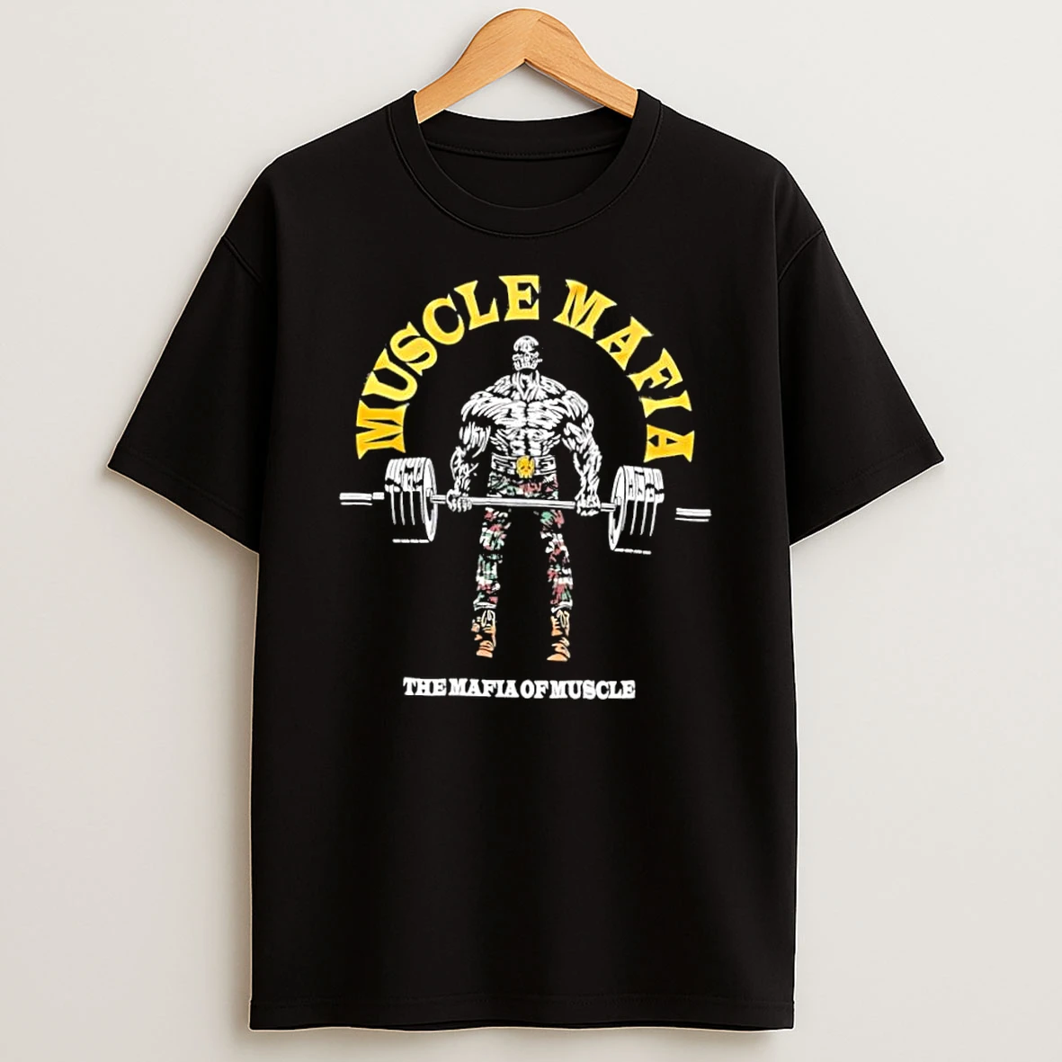 Muscle Mafia The Mafia Of Muscle Deadlift Camo Shirts
