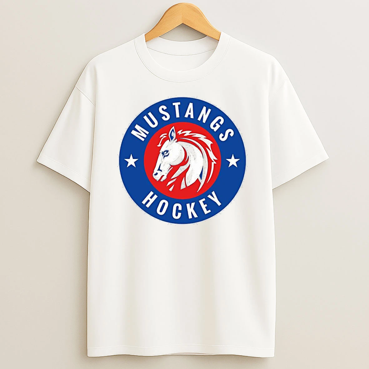 Mustangs Hockey Club Logo Shirts