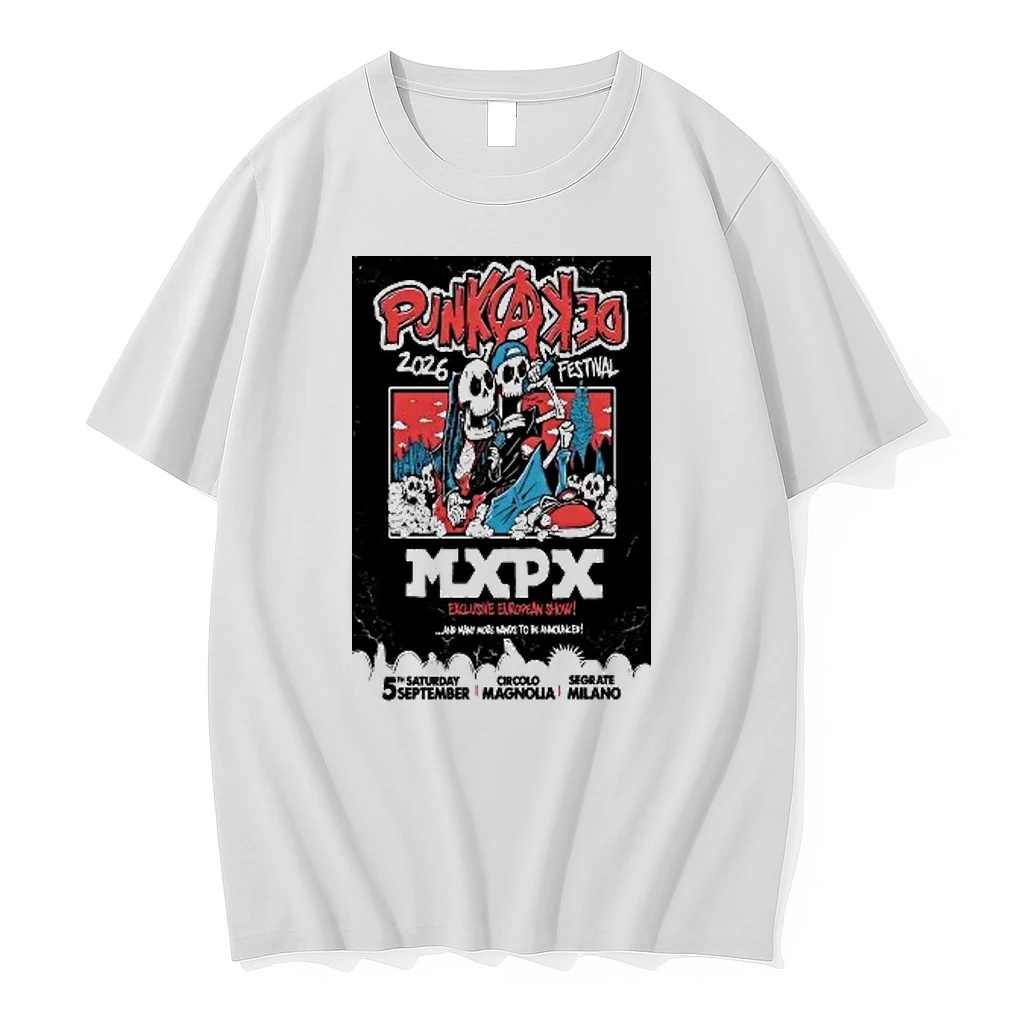 Mxpx Sept 5 2026 Punkadeka Festival In Segrate Milano Shirts