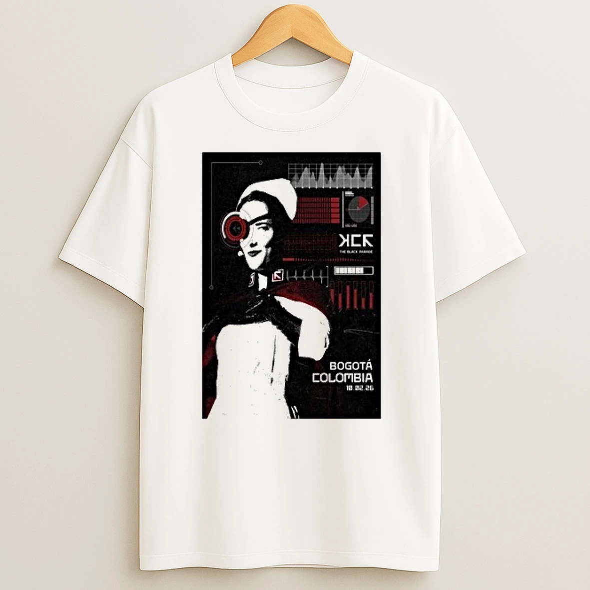 My Chemical Romance Feb 10 2026 Bogota Colombia Shirts