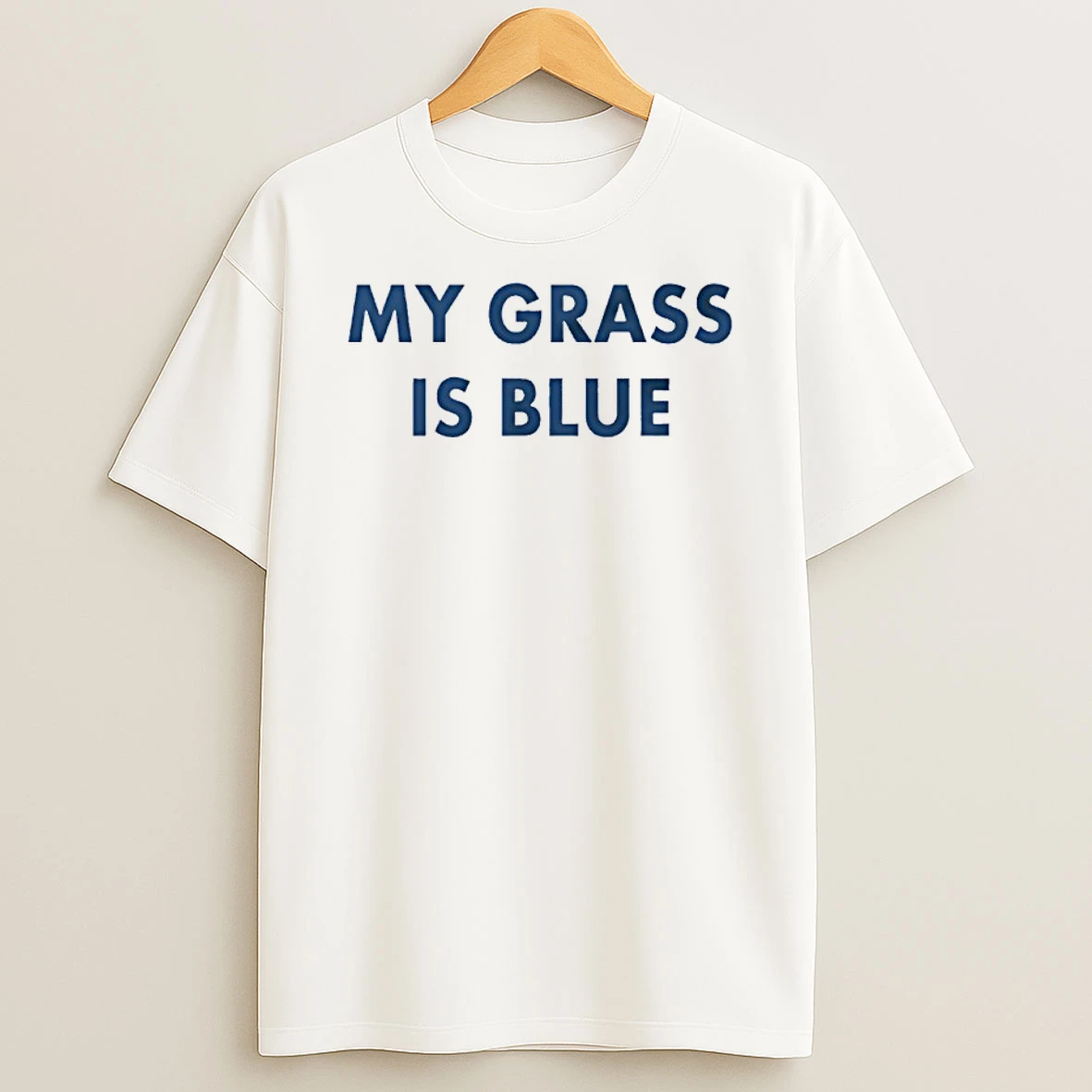 My Grass Is Blue Vintage Shirts