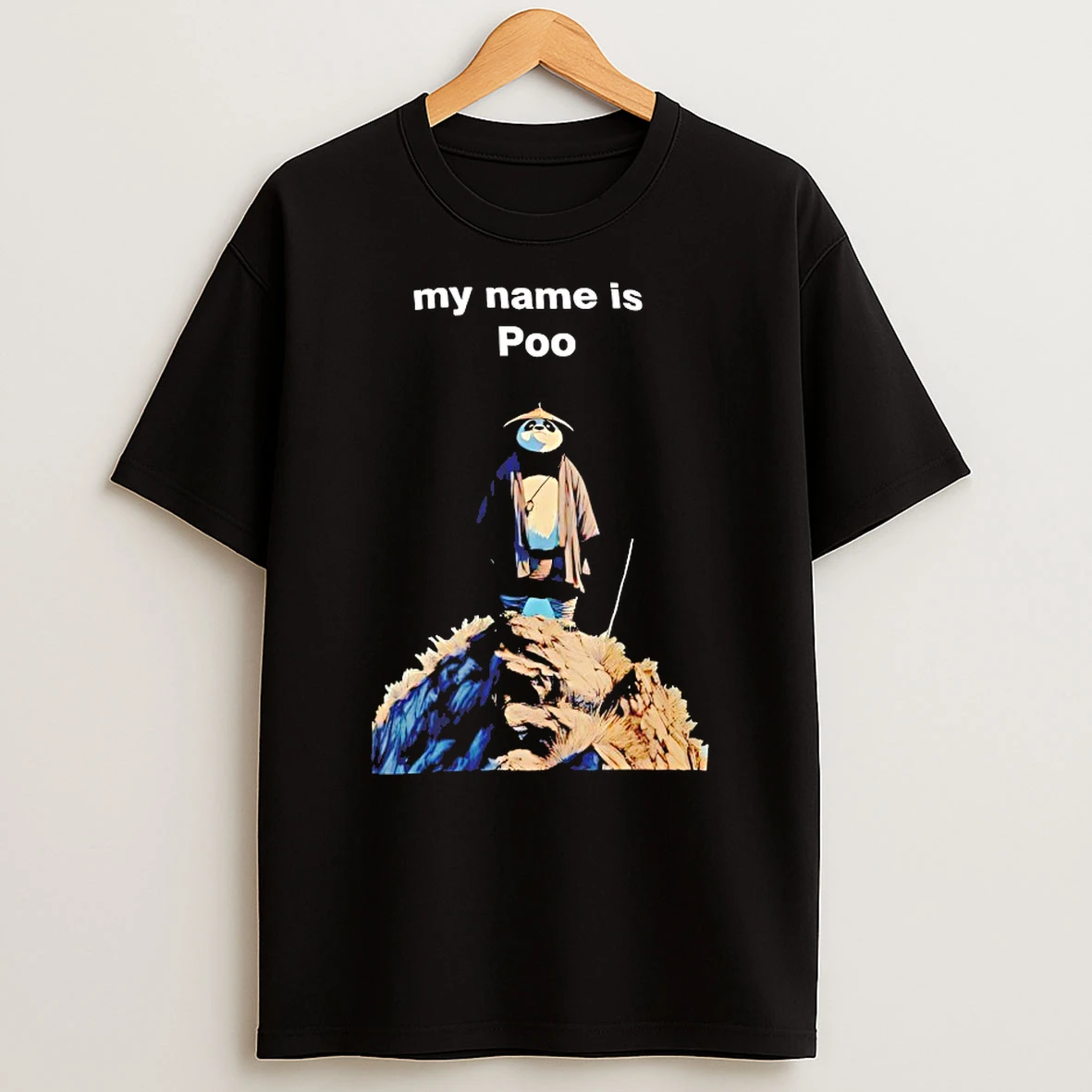 My Name Is Poo Shirts