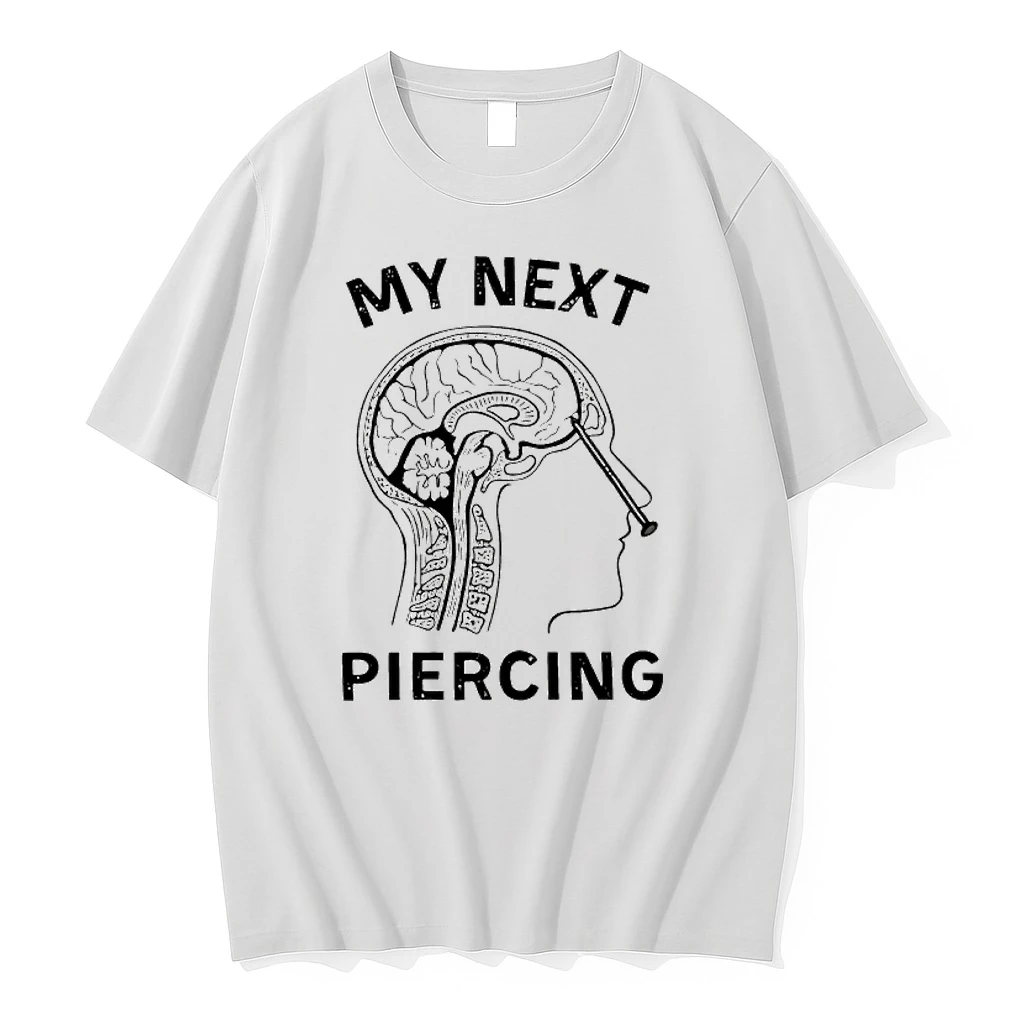 My Next Piercing Head Diagram Shirts
