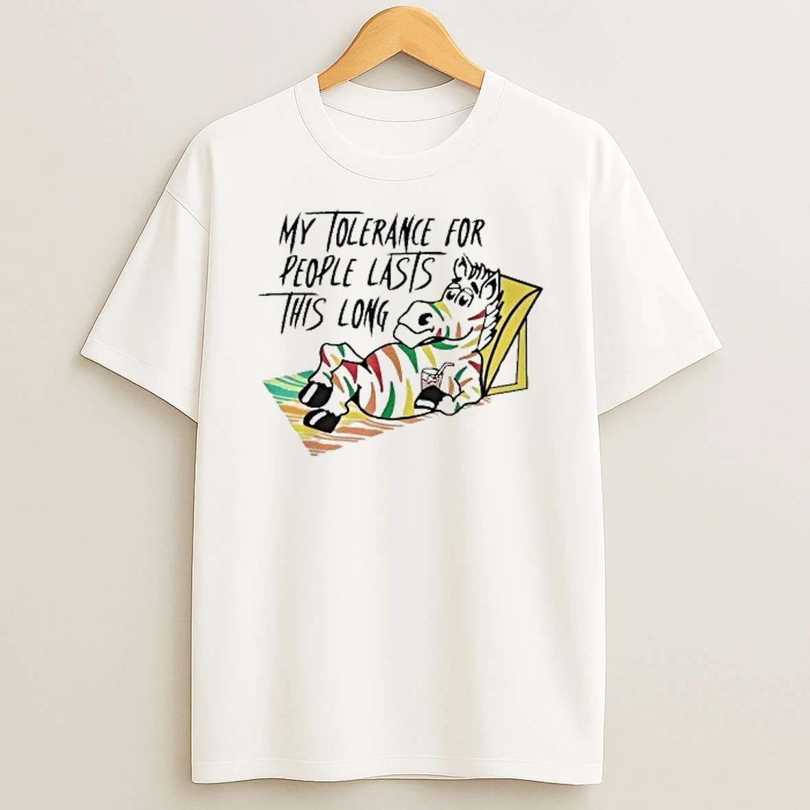 My Tolerance For People Lasts This Long Tour 2026 Shirts