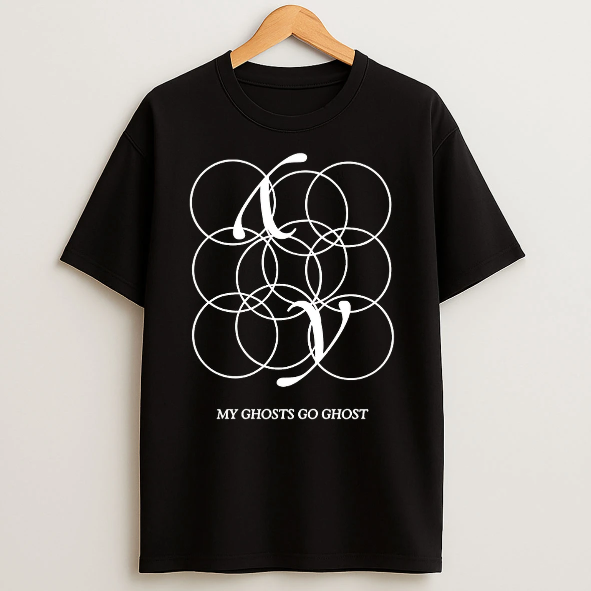 My Ghosts Go Ghost Shirts