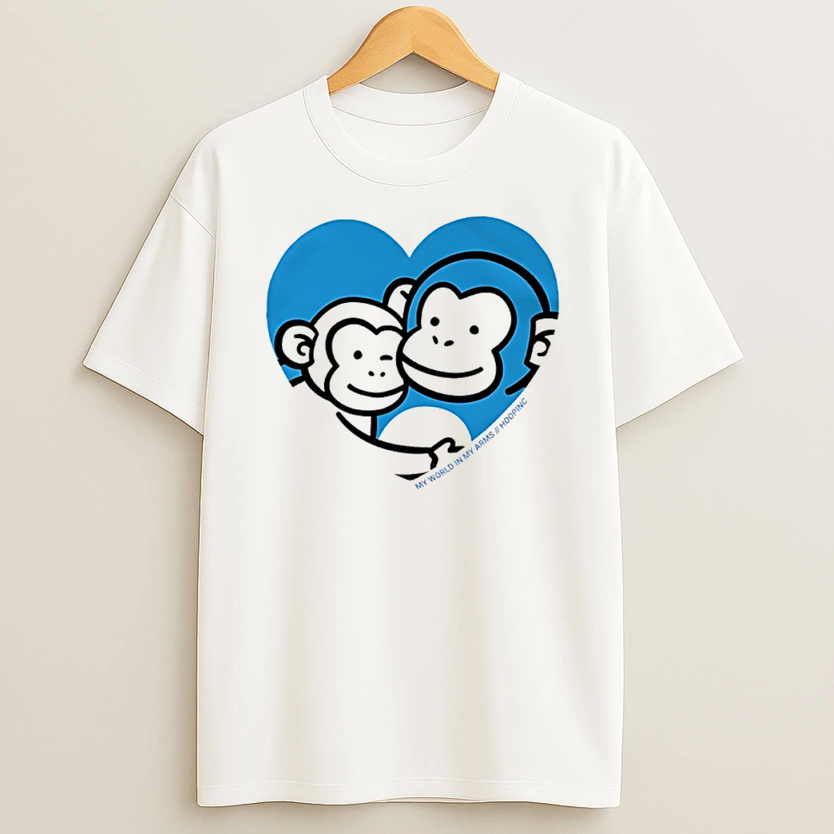 My World In My Arms Punch Monkeys Shirts