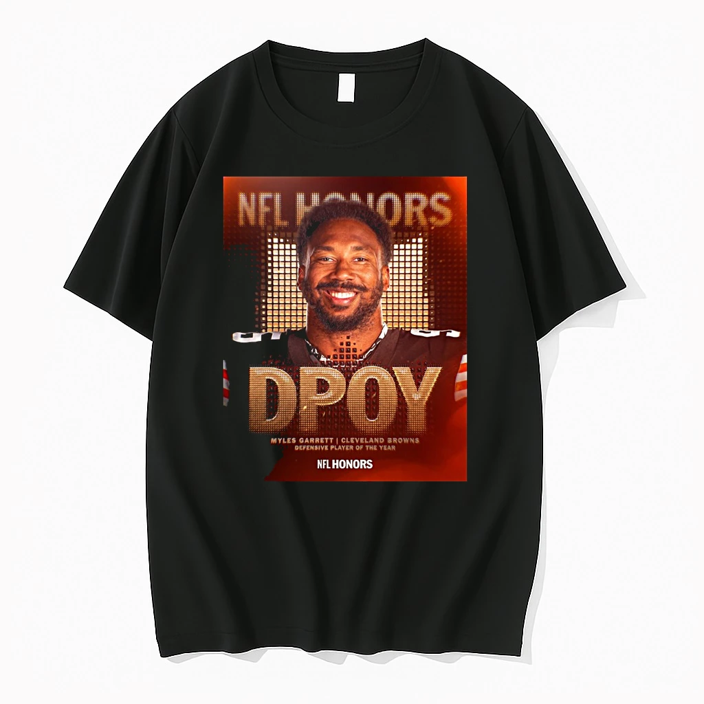 Myles Garrett Cleveland Browns Defensive Player Of The Year Nfl Honors Shirts