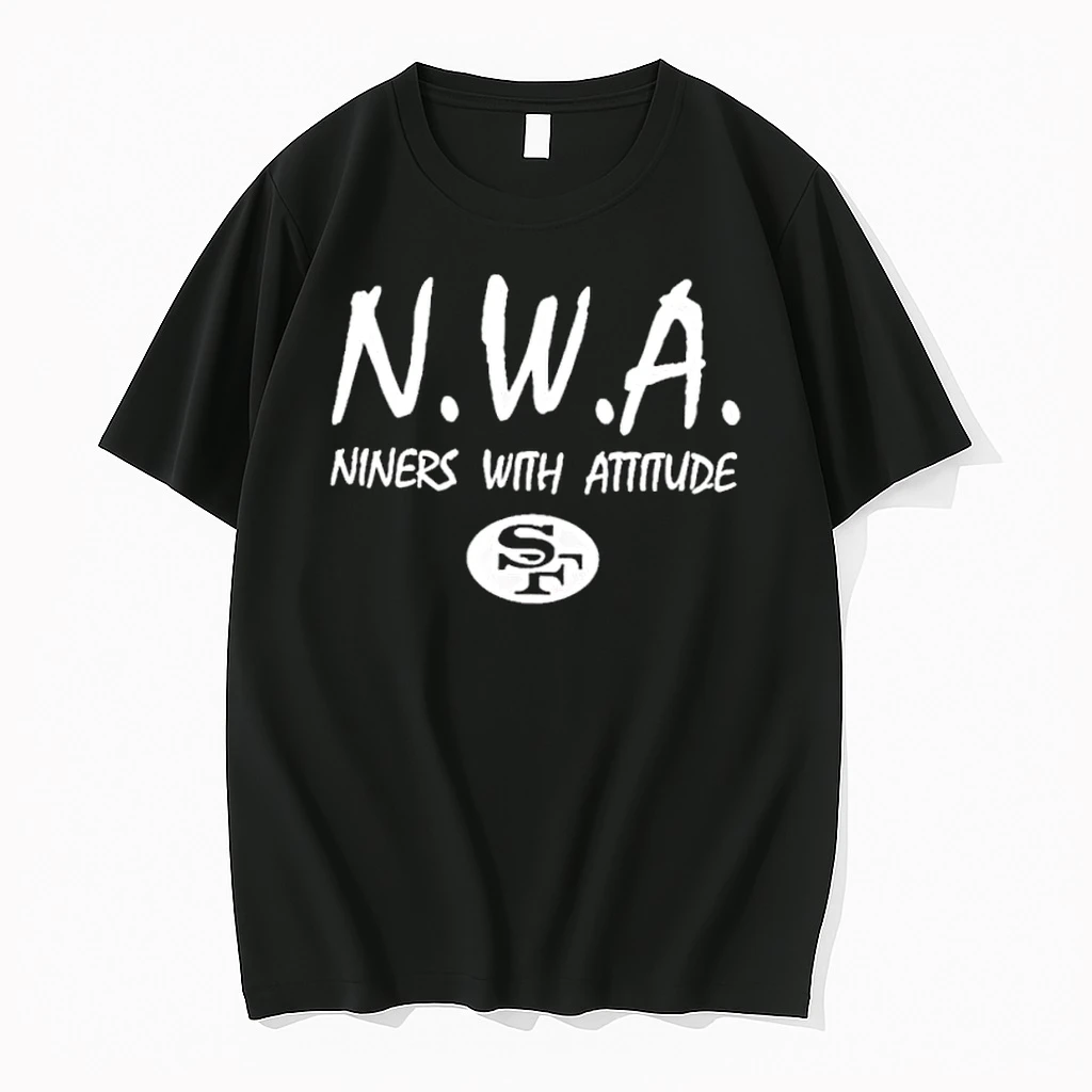 N W A Niners With Attitude San Francisco 49ers Football Shirts
