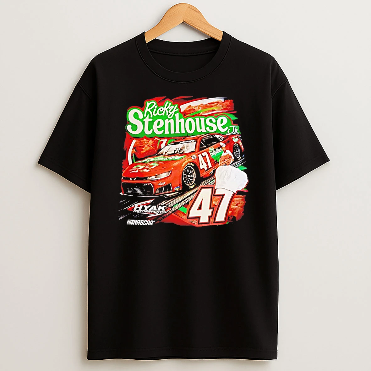 Nascar Ricky Stenhouse Jr Hyak Motorsports Shirts