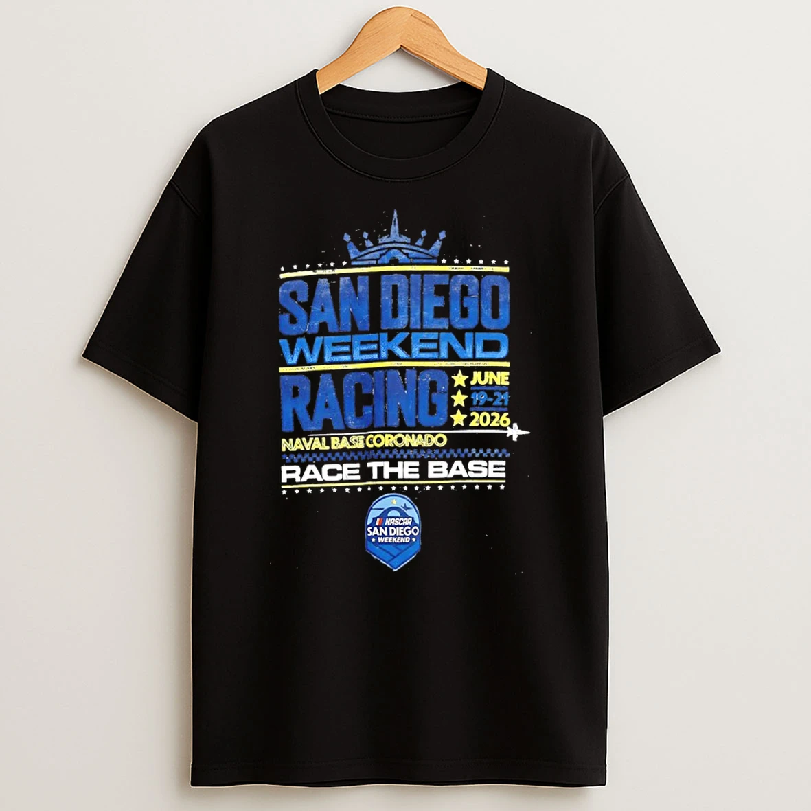 Nascar San Diego Weekend Racing Naval Base Coronado Race The Base Shirts