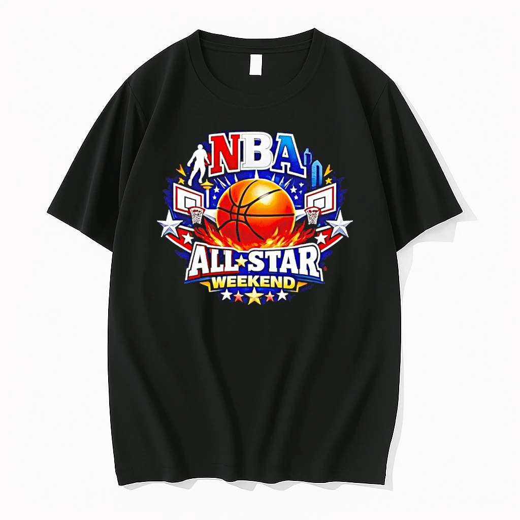 Nba All Star Weekend Los Angeles 2026 Logo Shirts