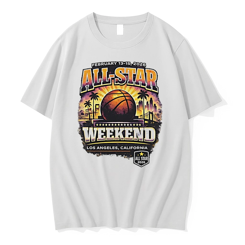 Nba All Star Weekend Los Angeles Feb 13 15 2026 Vintage Shirts