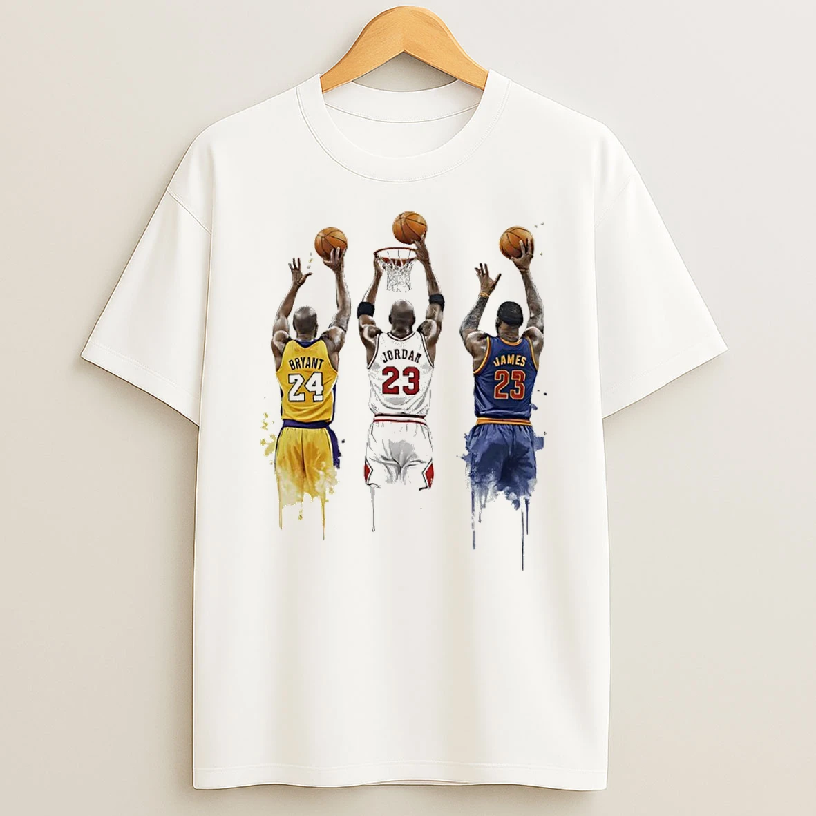 Nba Legends Basketball Kobe Jordan Lebron All Star Weekend 2026 La Shirts