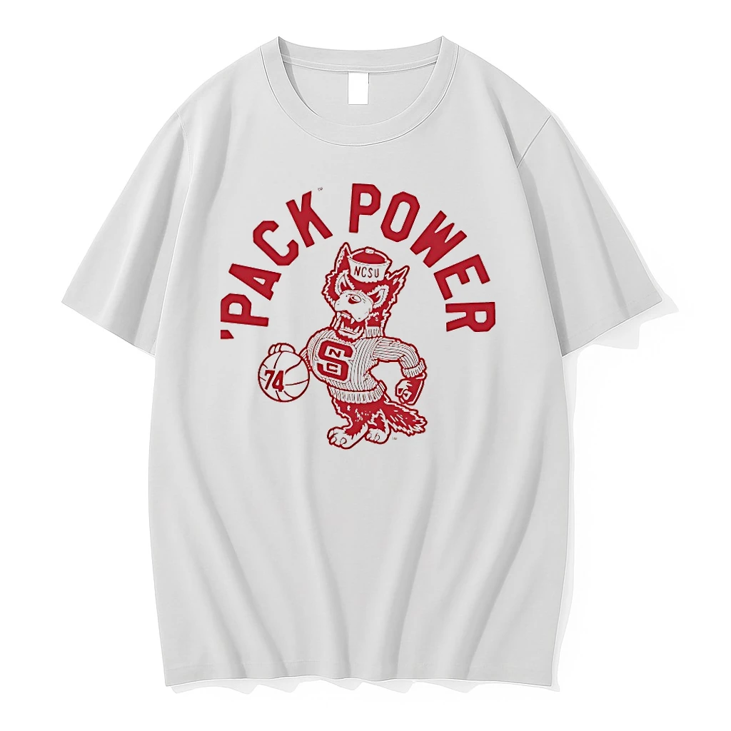Nc State Wolfpack Basketball Pack Power Shirts