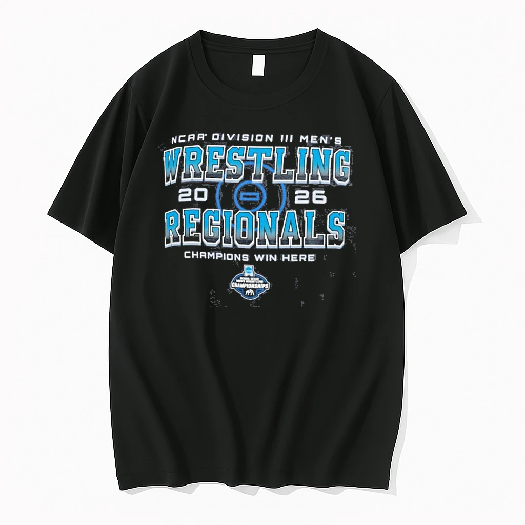Ncaa Diii Mens Wrestling Regionals 2026 Shirts