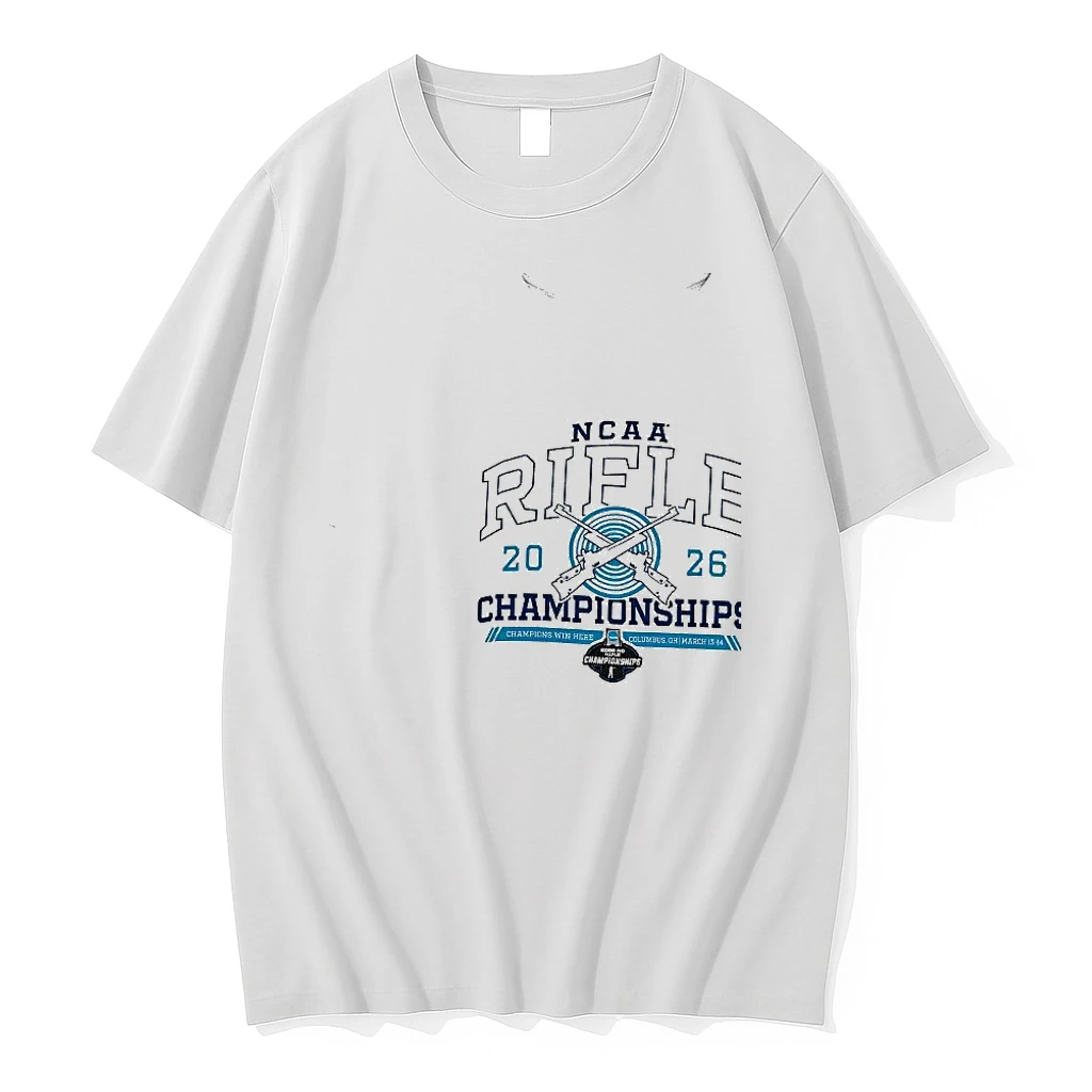 Ncaa Rifle Championships 2026 Logo Woman Shirts