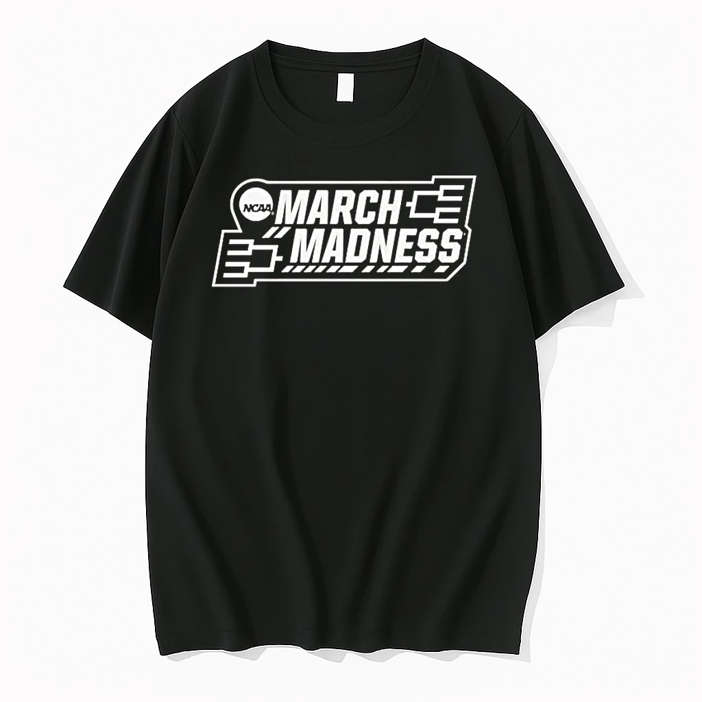 Ncaa Single Color March Madness Logo Shirts