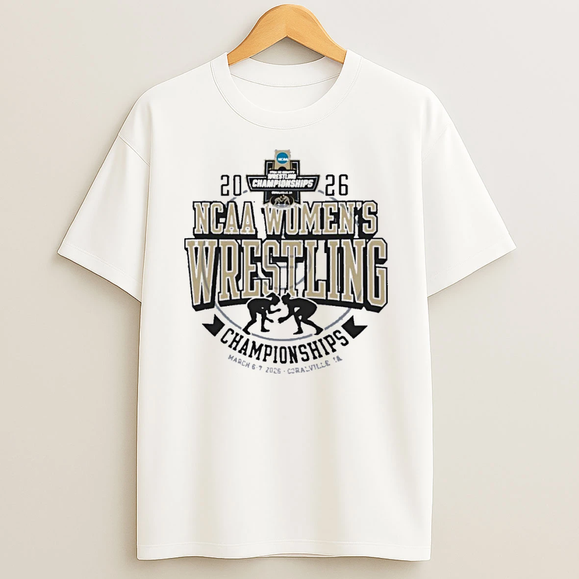 Ncaa Womens Wrestling Championships March 6 7 2026 Shirts