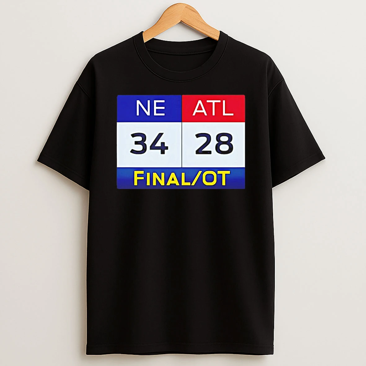 Ne 34 Atl 28 Final Shirts