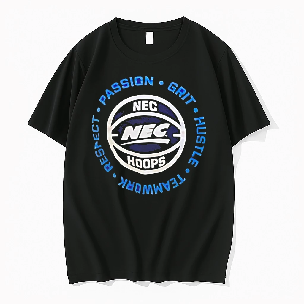 Nec Hoops Respect Passion Grit Hustle Teamwork Shirts