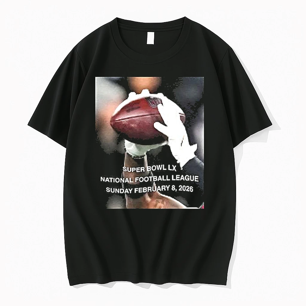 Nfl Super Bowl Lx February 8th 2026 Image Woman Shirts