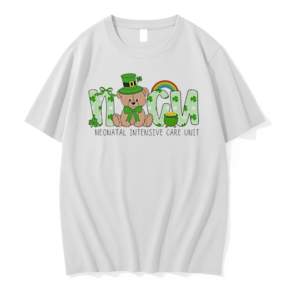 Nicu Neonatal Intensive Care Unit St Patricks Day Shirts