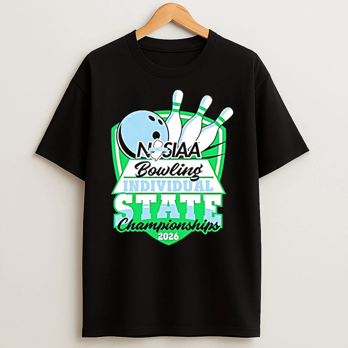 Nsiaa Bowling Individual State Championships 2026 Shirts