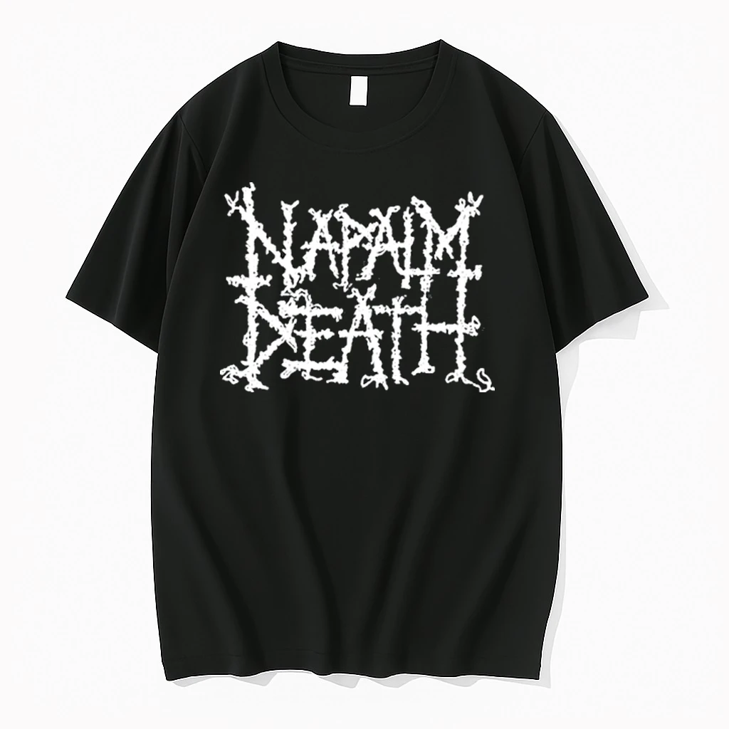 Napalm Death Logo Tour 2026 Shirts
