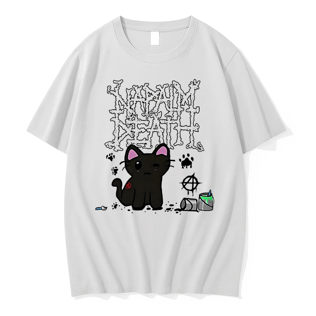 Napalm Death There Is No Authority But Cats Shirts
