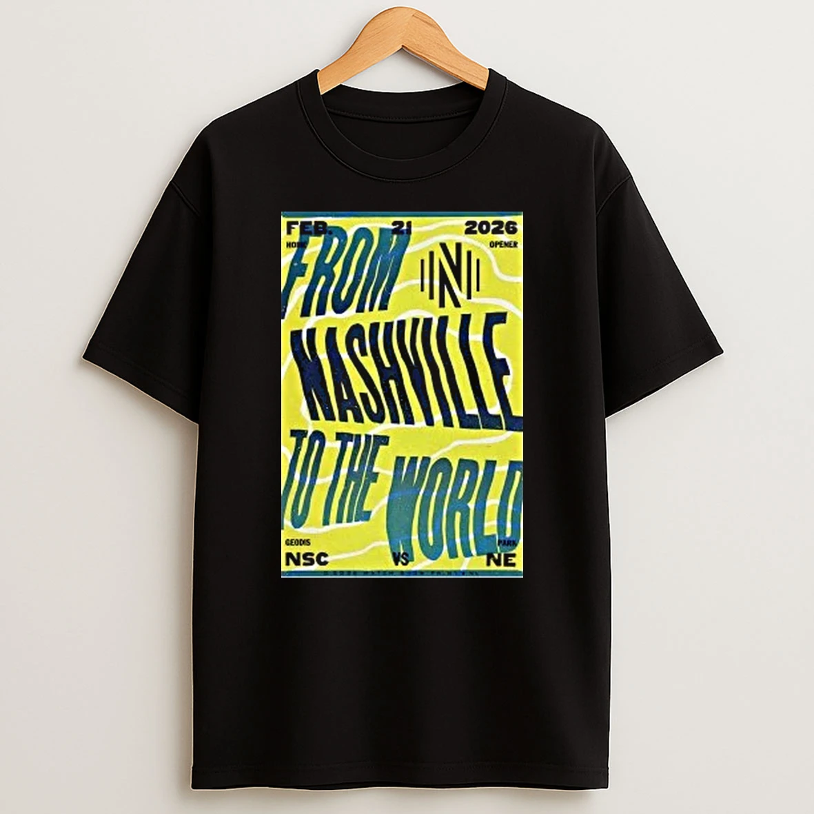Nashville Sc Revolution Feb 21 2026 Geodis Park Shirts