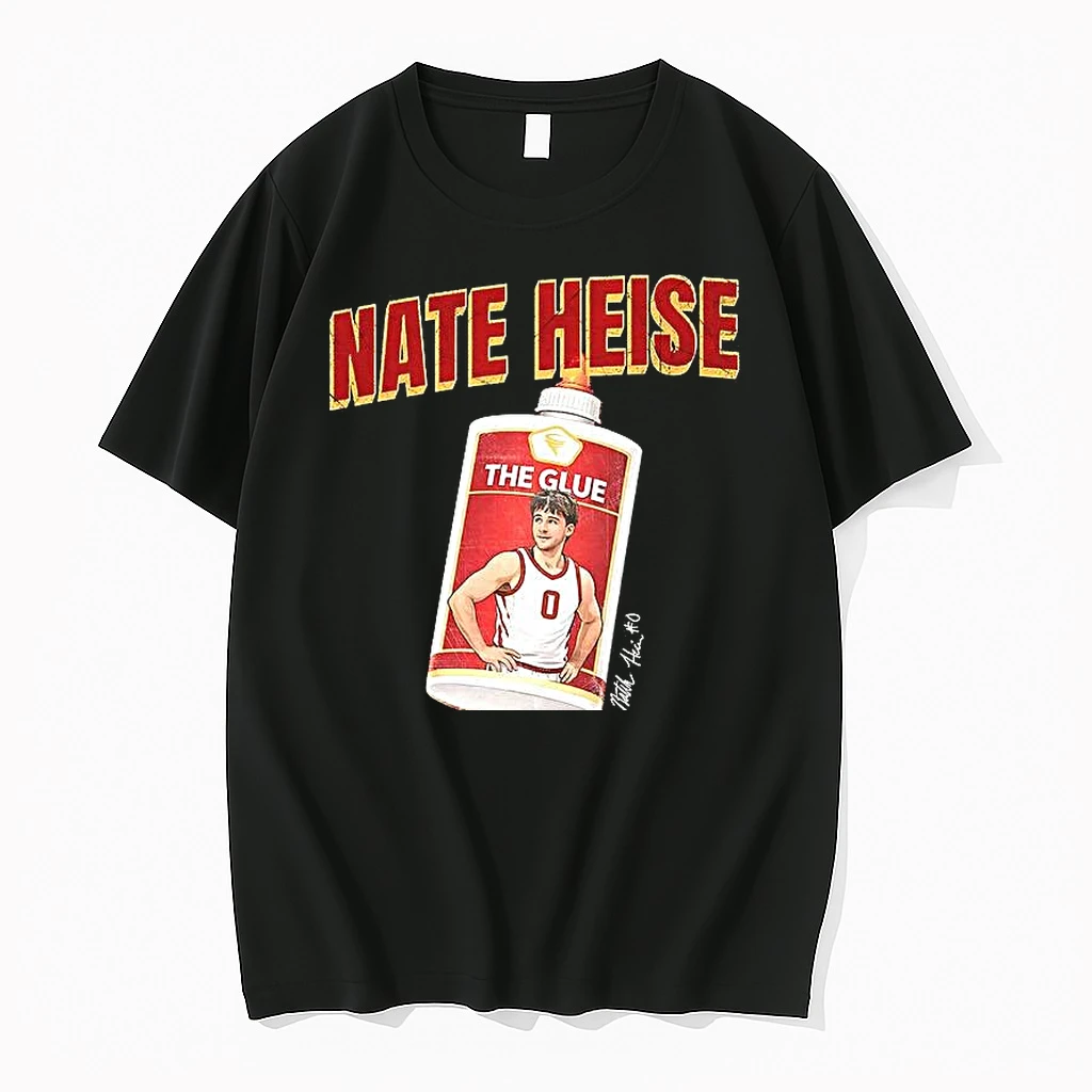 Nate Heise The Glue Signature Woman Shirts