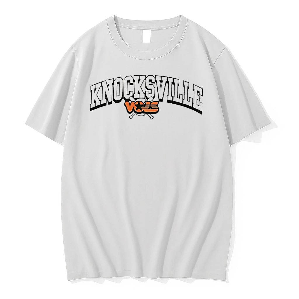 Nathan Brown Wearing Knoxville Tennessee Vols Baseball Logo Shirts