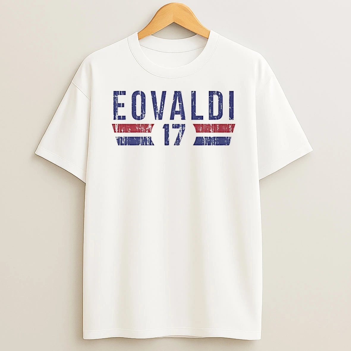 Nathan Eovaldi 17 Texas Rangers Player Name And Number Shirts
