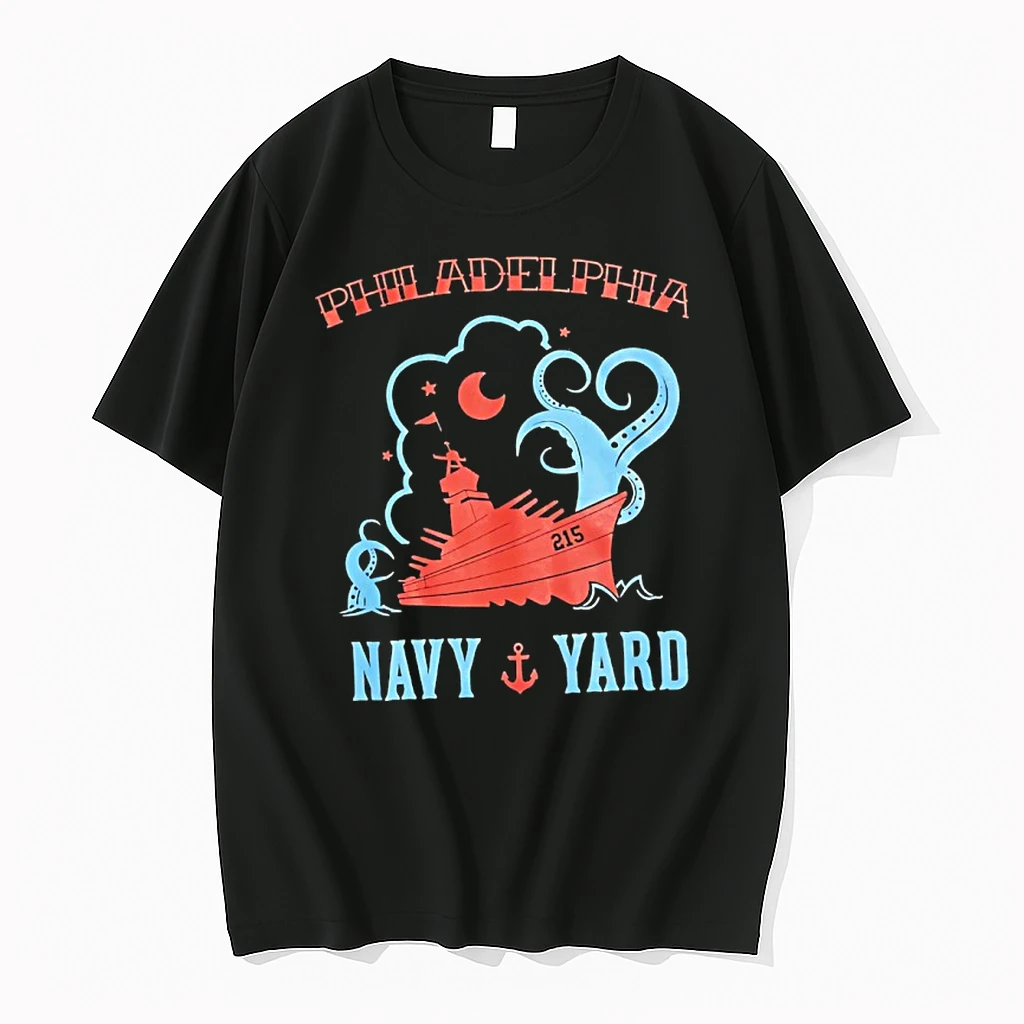 Navy Yard Philadelphia Phillies Shirts