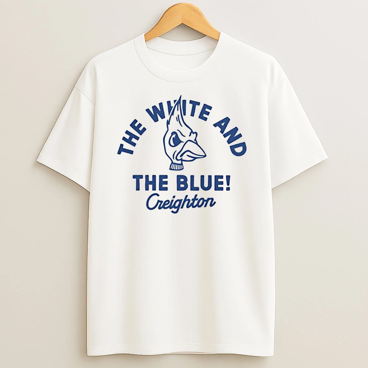 Ncaa Creighton Bluejays Basketball The White And The Blue Shirts