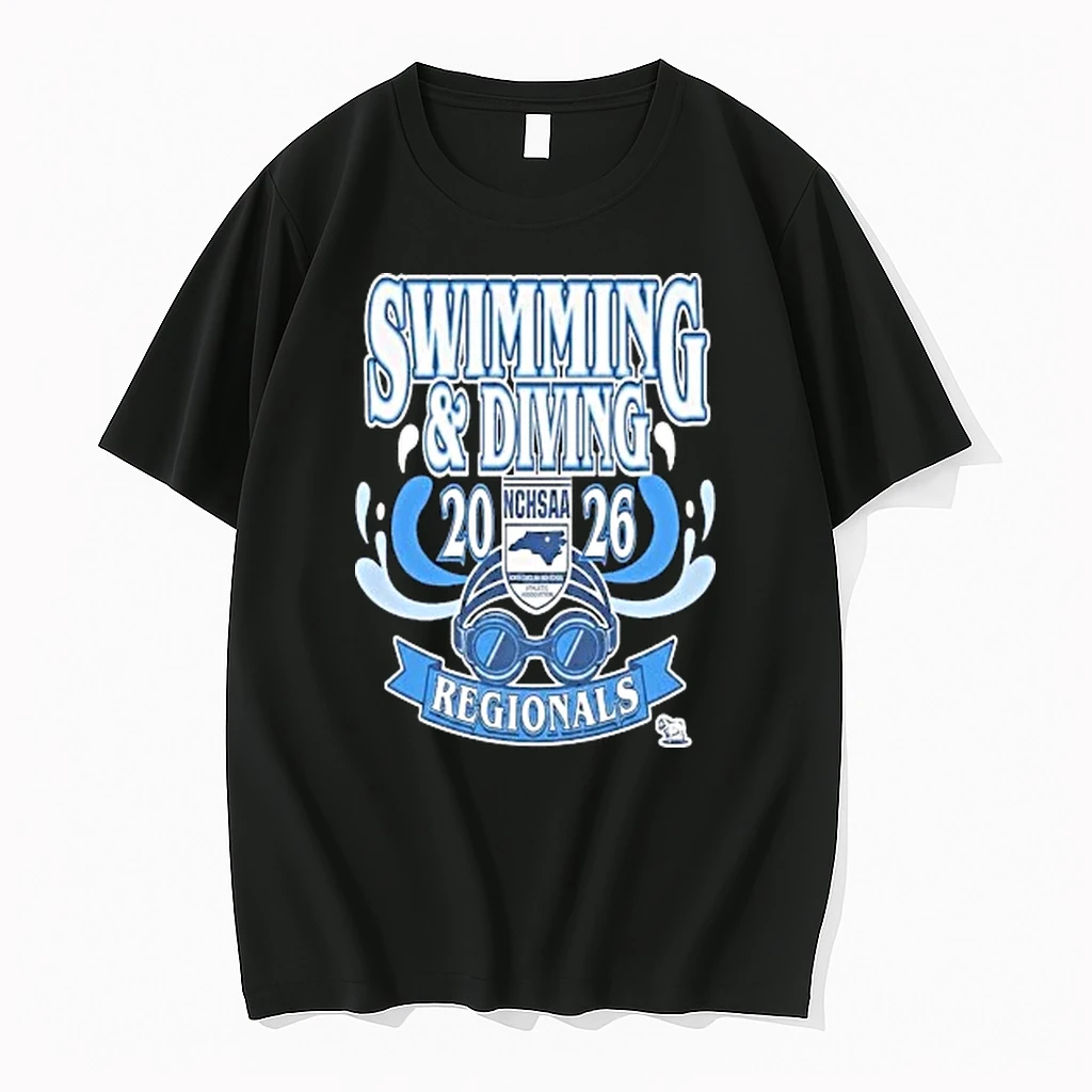 Nchsaa Swimming And Diving Regionals Tour 2026 Shirts