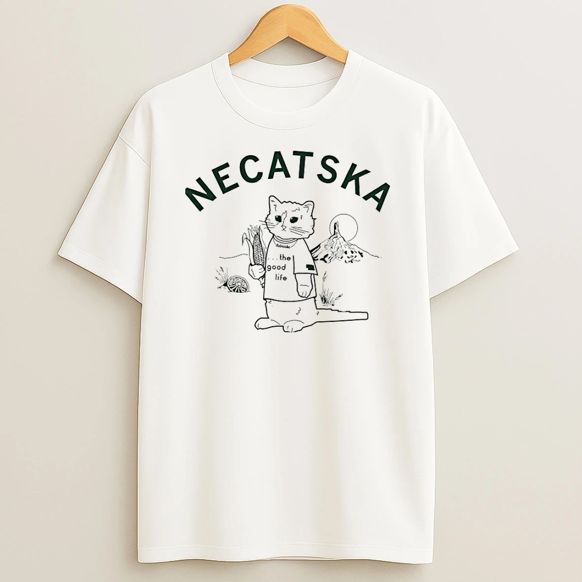 Necatska The Good Life Shirts