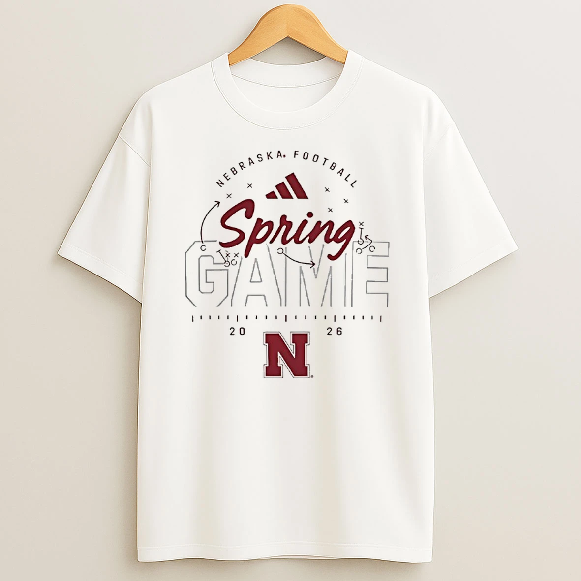 Nebraska Cornhuskers Spring Game 2026 Shirts