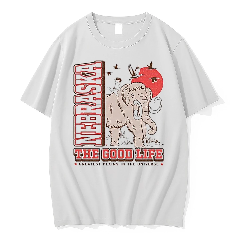 Nebraska The Good Life Greatest Plains In The Universe Shirts