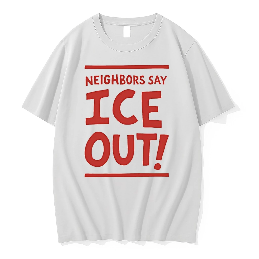 Neighbors Say Ice Out Streets Of Minneapolis Shirts