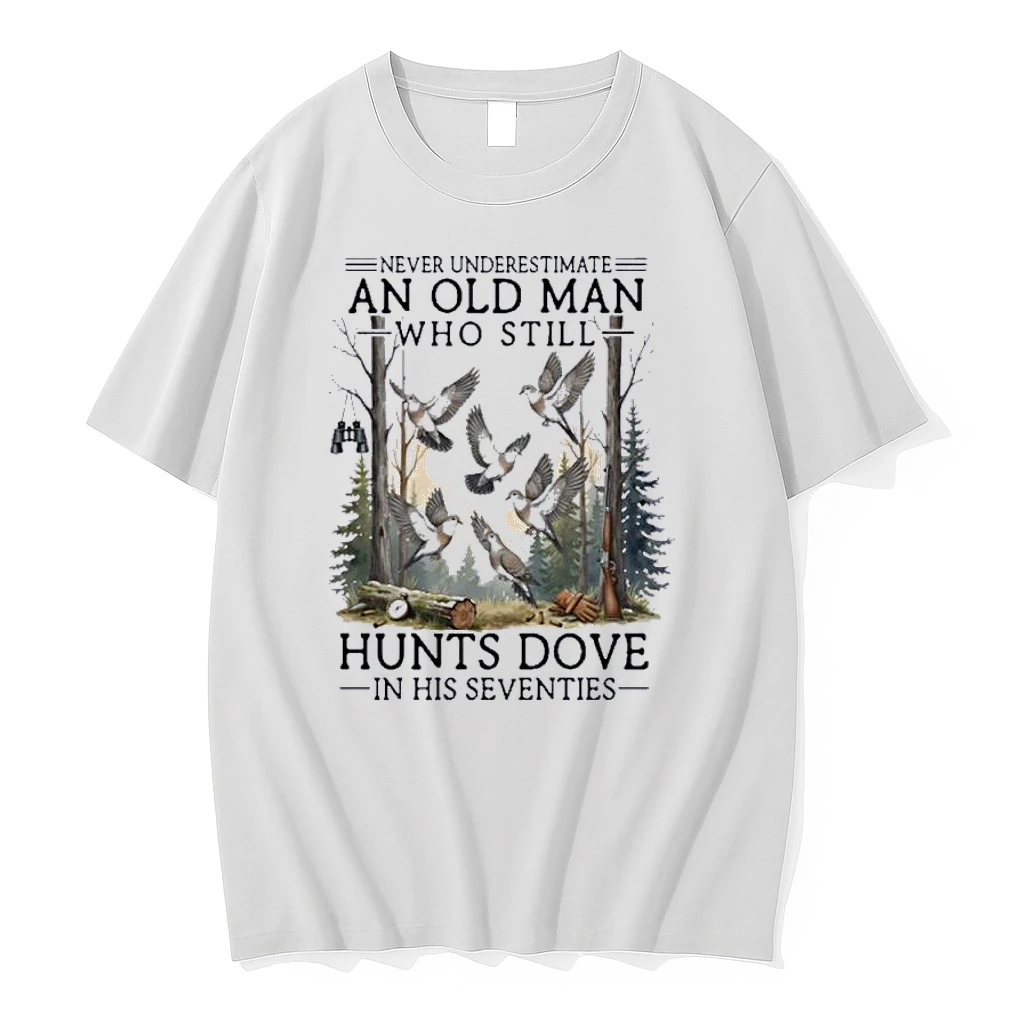 Never Underestimate An Old Man Who Still Hunts Dove In His Seventies With Toller Shirts