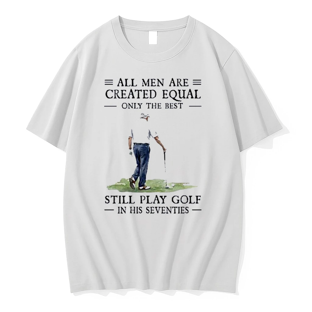 Never Underestimate An Old Man Who Still Plays Golf In His Seventies 2026 Shirts